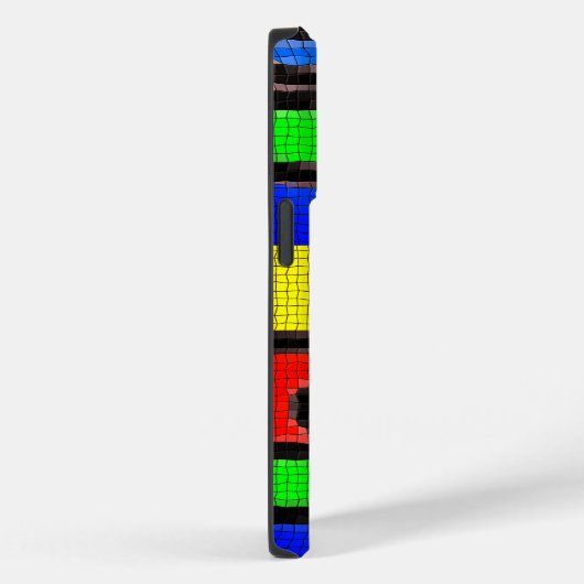 Handgemachte Mosaike, Malerei Barcelona Tilles Case-Mate iPhone Hülle (Rückseite / Rechts)