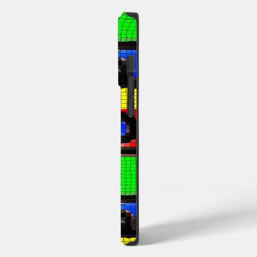 Handgemachte Mosaike, Malerei Barcelona Tilles Case-Mate iPhone Hülle (Rückseite / Links)