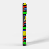 Handgemachte Mosaike, Malerei Barcelona Tilles iPhone Hülle (Rechte Seite)