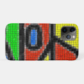 Handgemachte Mosaike, moderne Kunst. Case-Mate iPhone Hülle (Rückseite (Horizontal))