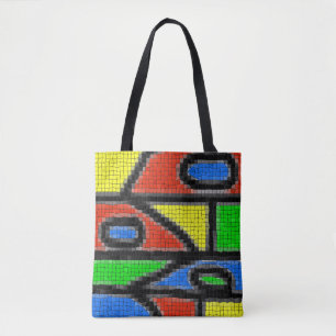 Handgemachte Mosaike, moderne Kunst. Tasche