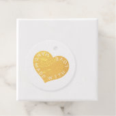 Handgemachte rosa Liebe Geschenkanhänger (Mit Box)