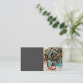 Handgemachte Schmuck Visitenkarte (Stehend Vorderseite)