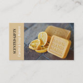 Handgemachte Seife-, Kerzen- und Seifenhersteller Visitenkarte (Vorderseite)