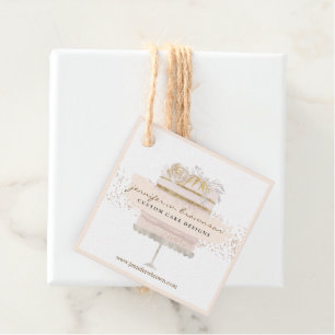 Handgemachte Süßigkeiten Branding Geschenkanhänger
