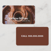 Handgemachte Töpferei Visitenkarte (Vorne/Hinten)