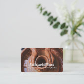 Handgemachte Töpferei Visitenkarte (Stehend Vorderseite)