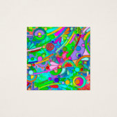 Handgemachte und digital gestrichene Muster Art 18 (Vorderseite)