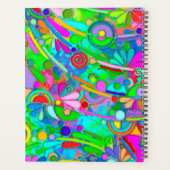 Handgemachte und digital gestrichene Muster Art 18 Planer (Rückseite)