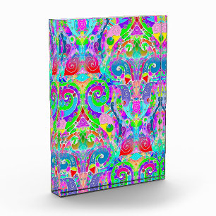Handgemachte und digital gestrichene Muster Art 22 Fotoblock