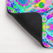 Handgemachte und digital gestrichene Muster Art 22 Mousepad (Ecke)