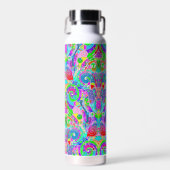 Handgemachte und digital gestrichene Muster Art 22 Trinkflasche (Vorne)