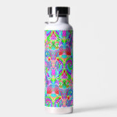 Handgemachte und digital gestrichene Muster Art 22 Trinkflasche (Rechts)