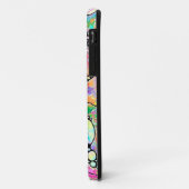 Handgemachte und digital gestrichene Muster Art 31 Case-Mate iPhone Hülle (Hinten/Links)