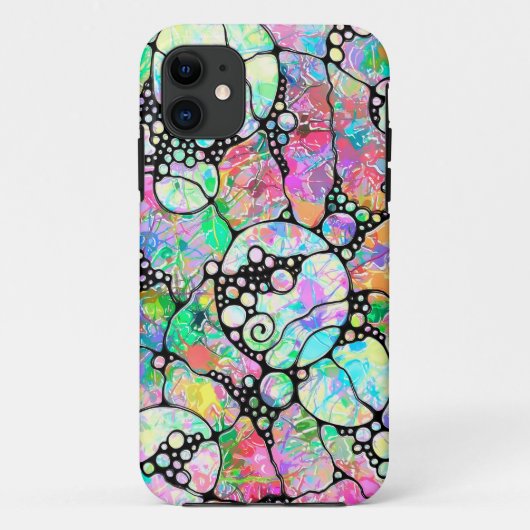 Handgemachte und digital gestrichene Muster Art 31 Case-Mate iPhone Hülle (Rückseite)
