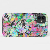 Handgemachte und digital gestrichene Muster Art 31 Case-Mate iPhone Hülle (Rückseite (Horizontal))