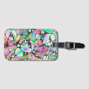 Handgemachte und digital gestrichene Muster Art 31 Gepäckanhänger