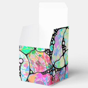 Handgemachte und digital gestrichene Muster Art 31 Geschenkschachtel