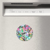 Handgemachte und digital gestrichene Muster Art 31 Magnet (In Situ (Geschirrspüler))