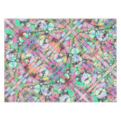 Handgemachte und digital gestrichene Muster Art 31 Tischdecke (Vorderseite (Horizontal))