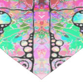 Handgemachte und digital gestrichene Muster Art 31 Tischdecke (Schrägansicht)