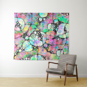 Handgemachte und digital gestrichene Muster Art 31 Wandteppich (Beispiel (Horizontal))