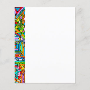 Handgemachte und digital gestrichene Muster Art 53