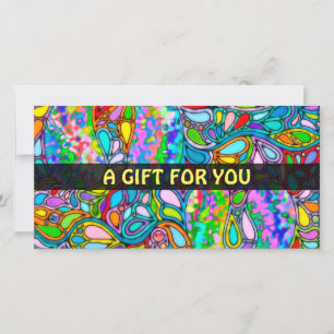 Handgemachte und digital gestrichene Muster Art 54