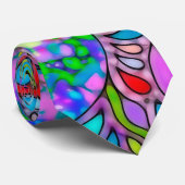 Handgemachte und digital gestrichene Muster Art 54 Krawatte (Gerollt)