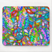 Handgemachte und digital gestrichene Muster Art 54 Mousepad (Vorne)