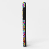 Handgemachte und digital gestrichene Muster Art 6 Case-Mate iPhone Hülle (Hinten/Links)