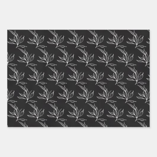 Handgemachte Verpackung Kunsthandwerker-Geschenkgu Geschenkpapier Set (Vorderseite 3)