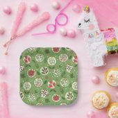 Handgemachte Weihnachts-Schmuck-Papierplatten Pappteller (Party)