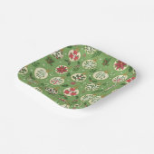 Handgemachte Weihnachts-Schmuck-Papierplatten Pappteller (Gewinkelt)