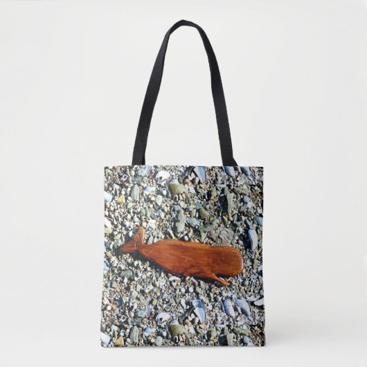 handgemachter Volkskunstwal Tasche (Vorderseite)