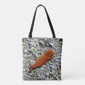 handgemachter Volkskunstwal Tasche (Rückseite)