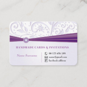 Handgemachtes Handwerk u. Grußkarten Visitenkarte