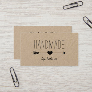 Handmade Visitenkarten Zazzle De