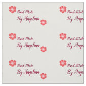 Handgemachtes personalisiertes nähendes Cu des Stoff (Muster)