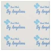 Handgemachtes personalisiertes nähendes stoff (Muster)