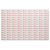 Handgemachtes personalisiertes nähendes stoff (Yard (91,4 cm))