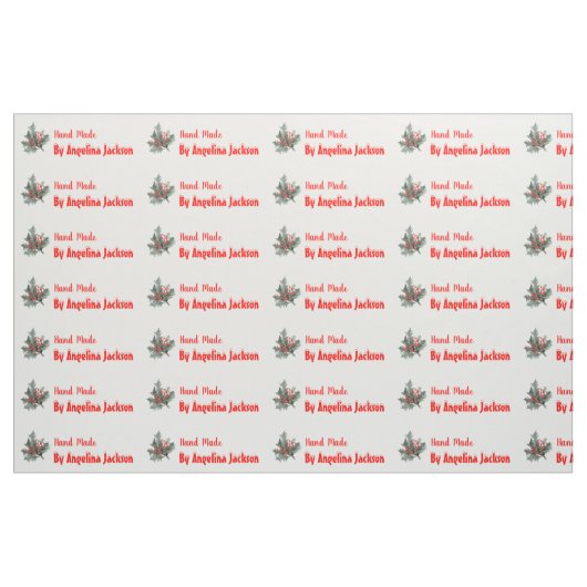 Handgemachtes personalisiertes nähendes stoff (Fat Quarter (45,7 x 55,9 cm))