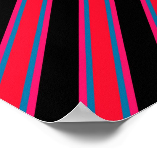 Handgemälde Fingernägel Maniküre Schönheit machen Poster (Ecke)