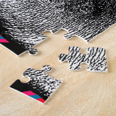 Handgemälde Fingernägel Maniküre Schönheit machen Puzzle (Seite)