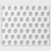 Handgemälde Geschenkpapier (Flach)