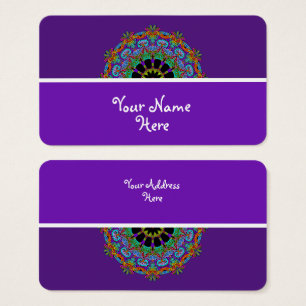 Handgemälde Mandala Uhr Gesicht 24