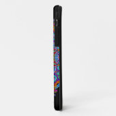 Handgemälde Mandala Uhr Gesicht 24 Case-Mate iPhone Hülle (Hinten/Links)