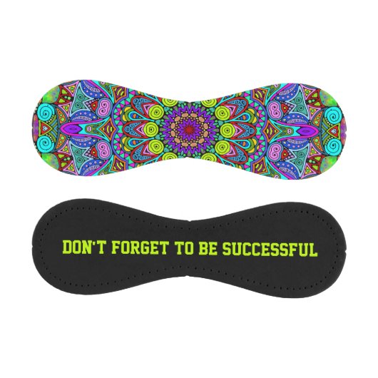 Handgemälde Mandala Uhrengesicht 4 Baseball (Paneele)