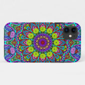 Handgemälde Mandala Uhrengesicht 4 Case-Mate iPhone Hülle (Rückseite (Horizontal))