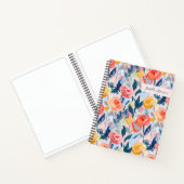 Handgemalt Abstrakt bläserfarbenes Personalisierte Notizblock (Innenseite)